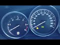 Mazda CX-5 Diesel - i-Stop demonstration in traffic