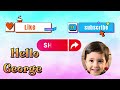 NUMBERBLOCKS ADDITION OF DOUBLE DIGIT NUMBERS | ADDING GIANT NUMBERS | LEARN TO COUNT | hello george