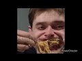 Cursed Spider man eats pasta (AI)