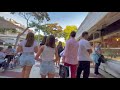 Costa Brava WALKING TOUR in PLATJA d'Aro City Center | 4K HDR Platja d'Aro CATALONIA SPAIN