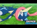 Greninja Vs G-Max Charizard |Full Battle|Ash Vs Leon|Ash Greninja Vs Leon Charizard | Fanmade Edit |