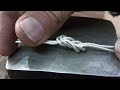 Double Knot silver ring/NEW PATTERN/jewelry making/how it's made