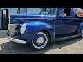 1940 C&G Ford Sedan Delivery Walk around