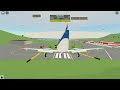 Flying from Henstridge Airfield to Saint Barthelemy in PTFS (Roblox)