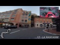 Lap of the Formula 1 Circuit in Monaco during a non-race day