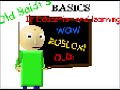 Scratch: Old Baldi's basics in education and learning!