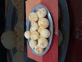 O pão de queijo mais gostoso que já pro café da tarde 😋😋