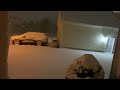 Winter Storm Footage from Jay Broney.