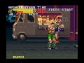 Final Fight 3 (SNES) Longplay - No Death Haggar