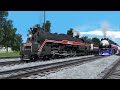 Here Comes The Freedom Train (Trainz Music Video)