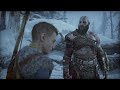 God of War Ragnarök Kratos VS Atreus