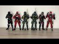 G.I. Joe Classified Nightforce Parth “Wolf Spider” Varma Figure Review