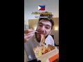 Tasting Jollibee In The 🇵🇭 : My Reaction