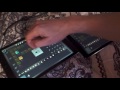 All iPad Rave Jam. Moog Animoog, Sunrizer, Patterning, Genome MIDI