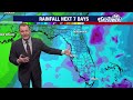 Deep tropical moisture may bring rain to Florida next week