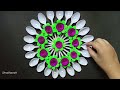2 Beautiful And Easy Wall Hanging From Waste Products | Chips Packet / Plastic Spoon / Paper Craft