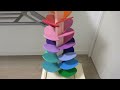 Marble Run ASMR ☆ Wooden Cuboro & Eureka Standard MIX Course