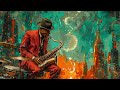 Relax 💆 to Funky Smooth Jazz Saxophone 🎷 Melodies With Groovy Beats Creating a Chill