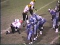 B A vs  Dillard Football 1992