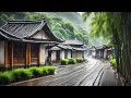 ENCHANTING RAIN AND THUNDER SOUNDS FOR SLEEPING, INSOMNIA RELIEF, RELAXING WHITE NOISE FOR HEALING