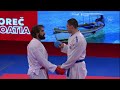 Raphael Aghayev (AZE) vs Stanislav Horuna (UKR) Final European Karate Championships -75kg Poreç 2021