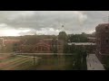 Shelf cloud & squall line approaching Indiana 8/20/2019