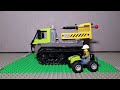 Lego City 60122 Volcano crawler - Lego Stop Motion Build