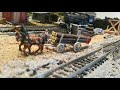 N scale old west Time in Turlock