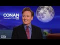 Stephen Colbert Threw A Horse Out Of A Plane | CONAN on TBS