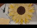 How to Make an Easy Sunflower Wreath/ Wreath How To/ Wreath Tutorial/ Flower Wreath DIY