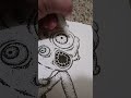 speed drawing monster #2