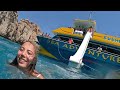 Malta travel vlog ♡ boat trip from Valletta to Comino and Blue Lagoon