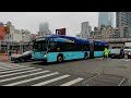 MTA, DeCamp, NJ Transit, Coach USA Bus PM Rush Action Outside of Port Authority Bus Terminal & More!