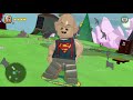 All Character Transformations and Suit Ups in LEGO Videogames