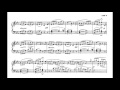 Schubert - Allegretto in C minor, D.915 - with score