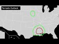 Bimodal Tornado Threat Today!