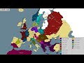 The History of Europe [2600 BC - 2020 AD] Every year