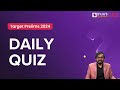 Daily Quiz (28th March 2024) for UPSC Prelims | General Knowledge (GK) & Current Affairs Questions