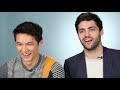 Harry Shum Jr. And Matthew Daddario Read Thirst Tweets