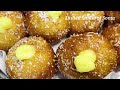 CUSTARD DOUGHNUT WITHOUT OVEN RECIPE BY DISHED STUDIO OF SOMA