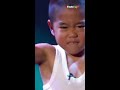 Meet Bruce Lee Kid Ryusei on little big shorts #shorts