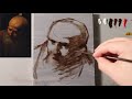 Portrait Painting Tutorial | Caravaggio Paint Along