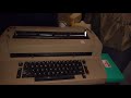 Electric Correcting Typewriter