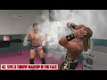 ​60 Craziest Backstage OMG MOMENTS Removed in WWE GAMES !!!!