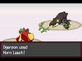 Pokemon Radical Red v4.1 Normal Mode (Postgame) - Rematch vs. Johto Gym Leader Bugsy