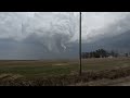 Tornado in Iowa! Video of photogenic tornado near Pleasantville, IA