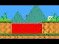 Super Mario Bros. but What if Mario have 1,000,000 Power-Ups Items | Game Animation