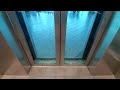 Scenic Fujitec Hydraulic Elevator at YVR Airport Observation Deck - Richmond BC