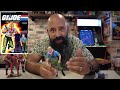GI Joe Classified #75 CHUCKLES SDCC (WVCC) Exclusive: History Unboxing & Review
