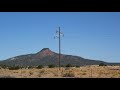 Driving from Las Vegas to Grand Canyon South Rim Scenic Drive - with Chillout music